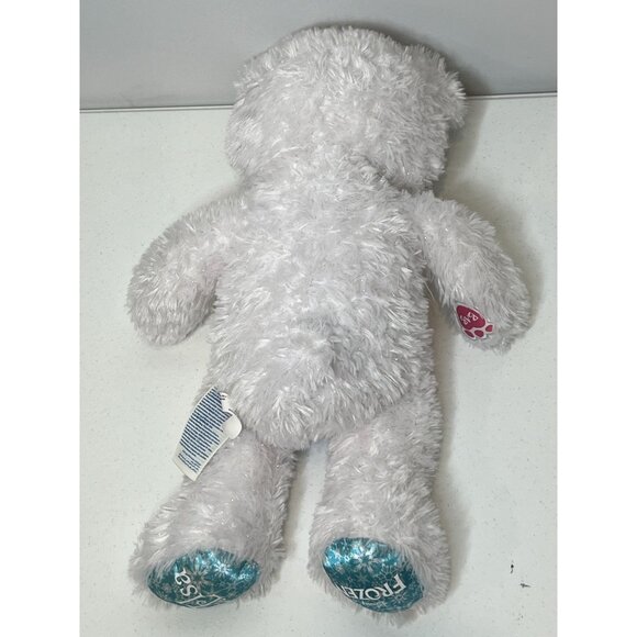 Build A Bear Frozen Elsa Plush 16” Teddy Bear White Disney - Picture 2 of 12